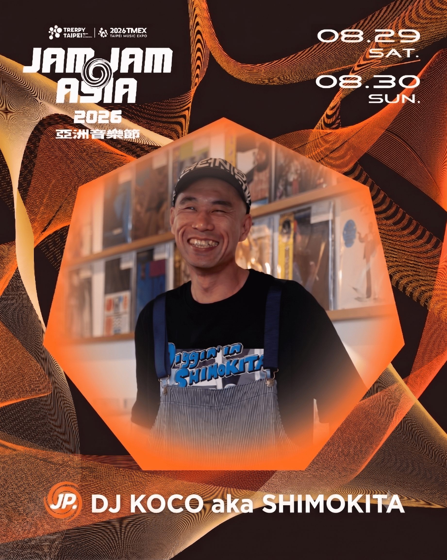 DJ KOCO aka SHIMOKITA [JP]
