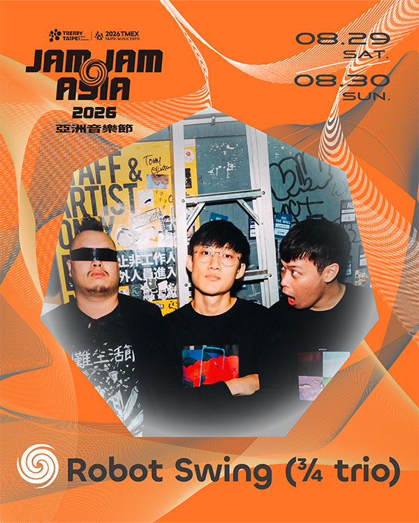 Robot Swing (¾ trio)